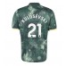 Maillot de foot Tottenham Hotspur Dejan Kulusevski #21 Troisième vêtements 2024-25 Manches Courtes